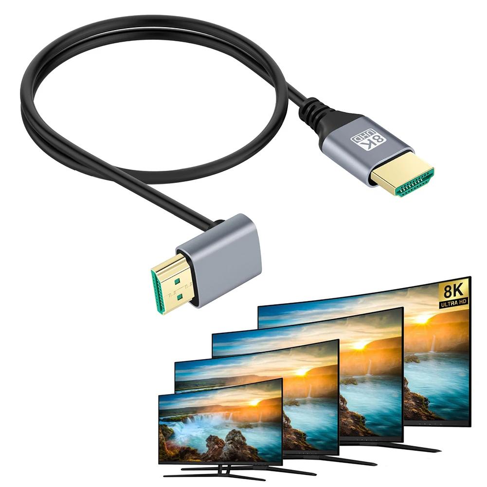 HDMI ȣȯ 2.1 ̺ ڵ, , , , Ʒ , HD TV, PS4, PS3, Xbox One, 90  - ̺, 8K, 60HZ, 4K, 120Hz